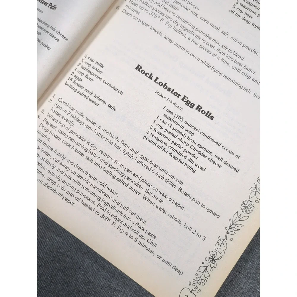 1987‎ The Complete Start-Your-Meal Cookbook Johna Blinn Speedy Gourmet Library